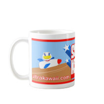 Ultra Kawaii Presents Stunt Kitty mugs