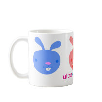 Ultra Kawaii - super cute bunnies mug! by ultrakawaii Ultra Kawaii - super cute bunnies mug!
