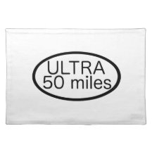 Ultra Marathon Placemats