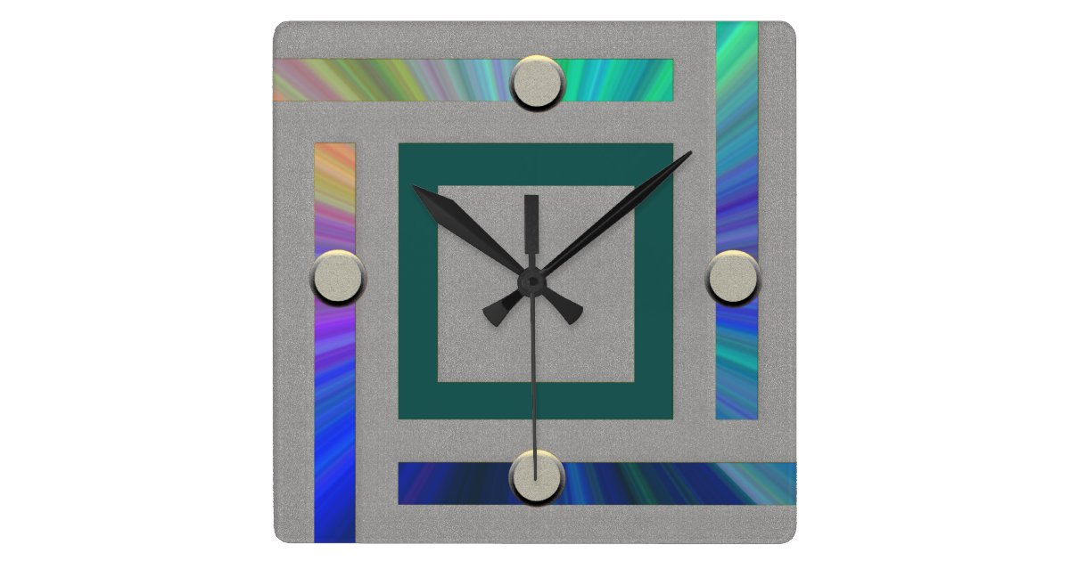 ultra modern contemporary wall clock
