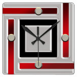 Ultra Modern Contemporary Wall Clock