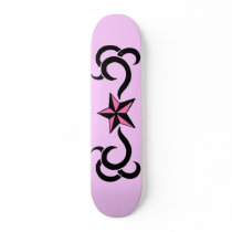 Ultra Pink Nautical skateboards