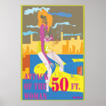 Ultra Pop Vintage Attack! Posters