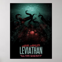 Ultra Sheriff - Leviathan Poster