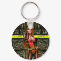 Ultra-Sonic: Auburn - keychains by XONRAD Ultra-Sonic: Auburn - keychains