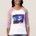 Ladies 3/4 Sleeve Raglan (Fitted)