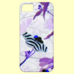 Ultra Violet Zebra Longwing for Iphone 5 casemate cases