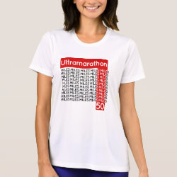 ULTRAMARATHON 50 miles | smile T Shirts