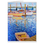 Ultramarine Blue Greeting Cards
