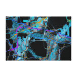 Ultramerge lll stretched canvas prints