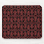 Ultramod Art Deco Mousepad, Dark Red