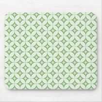 Ultramodern Sophistication Mousepad, Kelly Green mousepads