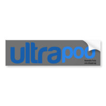 ULTRApod Bumper Sticker