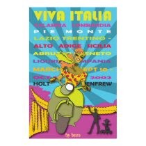 UltraPop Vintage Poster