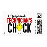 Ultrasound Technician's Chick Postage Stamp