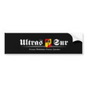 ultrassur Ultras Sur Real Madrid bumper stickers by fbgdesings ultrassur Ultras Sur Real Madrid bumper stickers