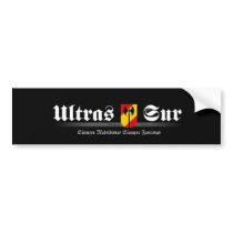 ultrassur Ultras Sur Real Madrid bumper stickers by fbgdesings ultrassur Ultras Sur Real Madrid bumper stickers
