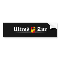 ultrassur Ultras Sur Real Madrid bumper stickers