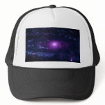 Ultraviolet Andromeda Galaxy Messier 31NGC 224 Mesh Hats