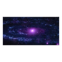 Ultraviolet Andromeda Galaxy Messier 31NGC 224 Photo Cards