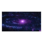 Ultraviolet Andromeda Galaxy Messier 31NGC 224 Photo Cards