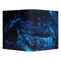 Ultraviolet Image of the Cygnus Loop Nebula W78 Vinyl Binder