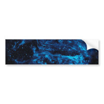 Ultraviolet Image of the Cygnus Loop Nebula W78 Bumper Stickers