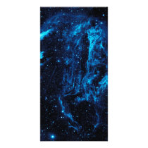 Ultraviolet Image of the Cygnus Loop Nebula W78 Personalized Photo Card