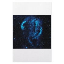 Ultraviolet Image of the Cygnus Loop Nebula W78 Stationery Design