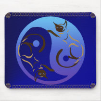 Ultraviolet Yin Yang Mousepad by Lotacats Ultraviolet Yin Yang Mousepad