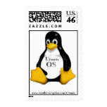Ultumix Linux TUX Postage Stamps