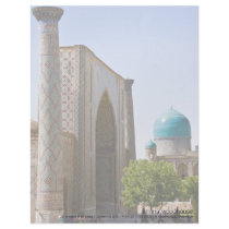 Ulug'bek Madrasah Customized Letterhead