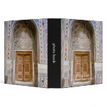 Ulug'bek Madrasah: Ornate Portal Photo Book Binder