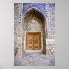 Ulug'bek Madrasah: Ornate Portal style=border:0;
