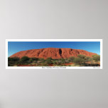 Uluru, Australia Posters