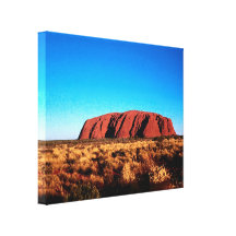 Uluru Canvas Prints