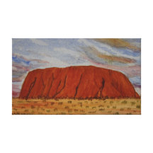 Uluru Dreams Canvas Prints
