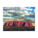 uluru postcards by cardart uluru postcards