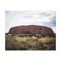 Uluru Stretched Canvas Print