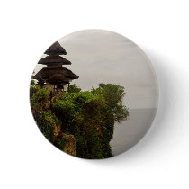 Uluwatu temple in Bali Pinback Buttons