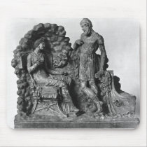 Ulysses and Calypso, from Tanagra Mouse Pads
