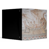 Ulysses and the Sirens Vinyl Binder