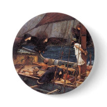 Ulysses and the Sirens Pins