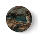 Ulysses and the Sirens by John William Waterhouse buttons