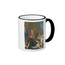 Ulysses and the Sirens Coffee Mugs