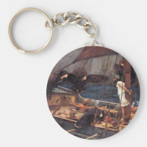 Ulysses and the Sirens Keychains
