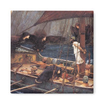 Ulysses and the Sirens Fridge Magnets