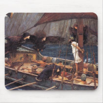Ulysses and the Sirens Mouse Pads
