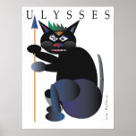ULYSSES CAT POSTER FROM JIM MALTESE posters