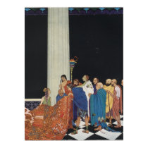 Ulysses in Circe's Palace posters